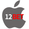 Aplicativo 12Bet para iOS
